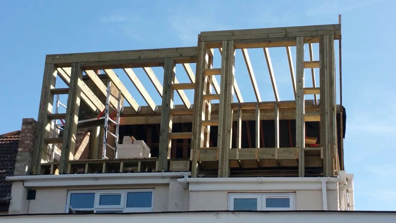Completed project on a London property