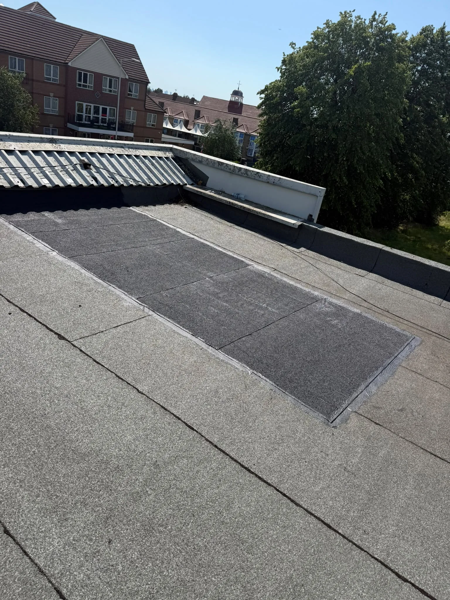 Repair to an existing roof surface